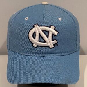 Zephyr North Carolina Tar Heels Z Hat Cap Men’s Size 7 1/8 Fitted UNC Wool Blend